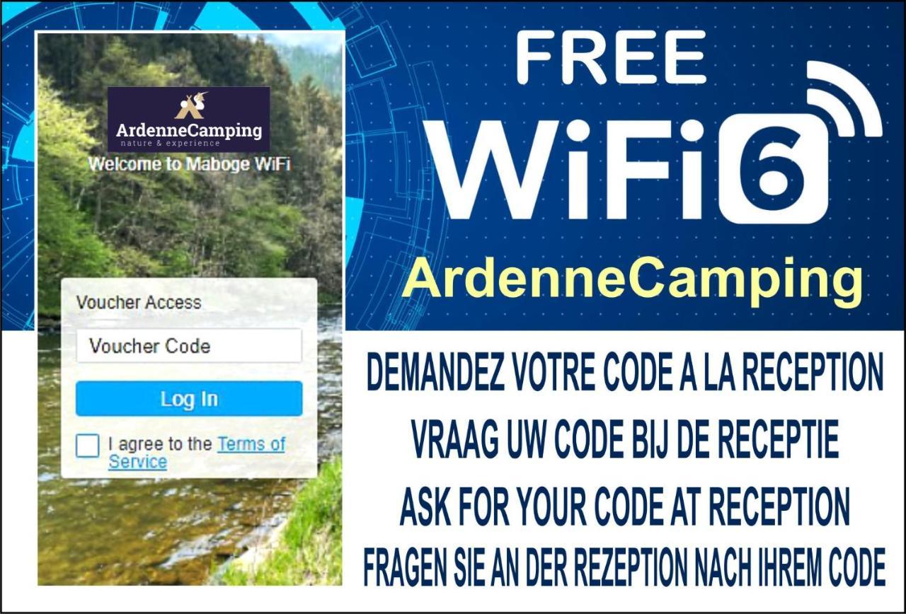 Ardenne Camping Maboge La-Roche-en-Ardenne Exterior foto